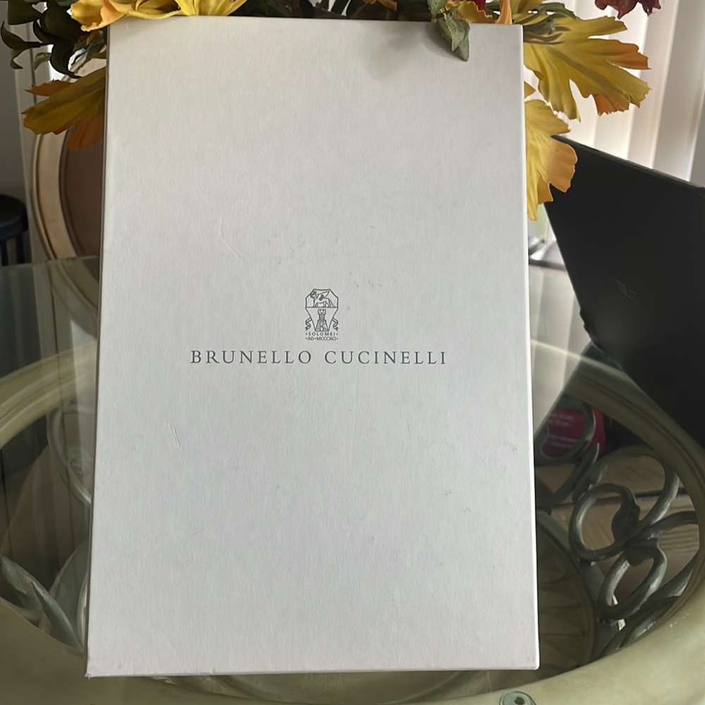 DESIGNER BRUNELLO CUCINELLI 👠 Box
